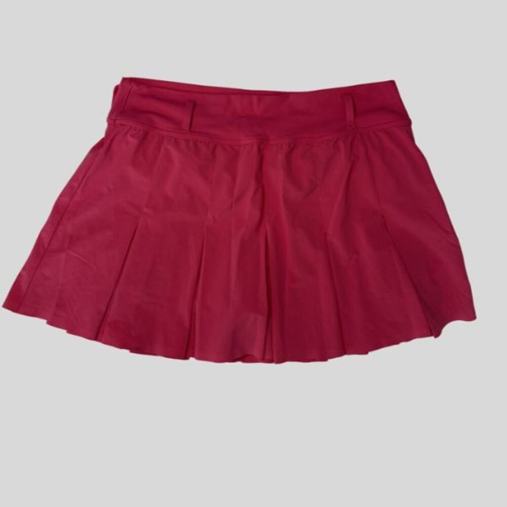 Aerie OFFLINE Pink Tennis Skort - Size Large - Activewear Skirt with Liner